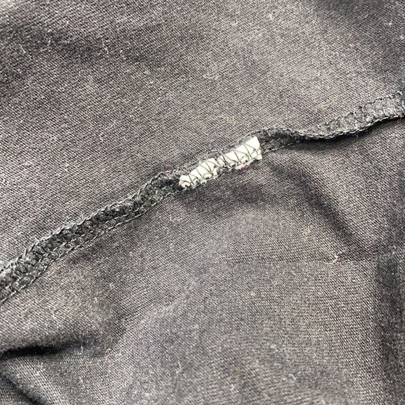 Riot Queen Los Angeles Westcoast 1989 Long Sleeve Cropped Tshirt - Picture 4 of 4